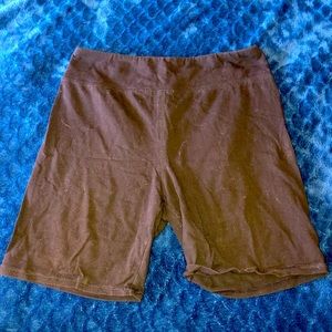 Comfortable biker shorts that will make your butt look great!